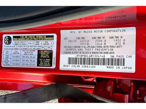 Used 2021 MAZDA MAZDA3 s image 36