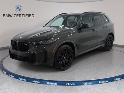 Certified 2025 BMW X5 M60i w/ Executive Package