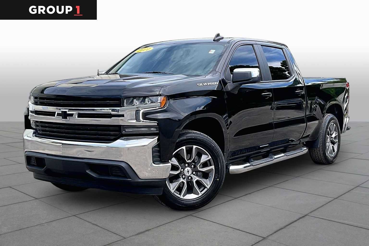 Used 2021 Chevrolet Silverado 1500 LT w/ All Star Edition Plus RWD image 1
