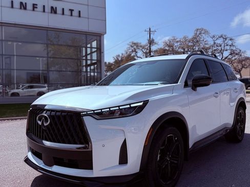 Certified 2026 INFINITI QX60 Sport w/ Dark Cargo Package AWD/4WD image 1