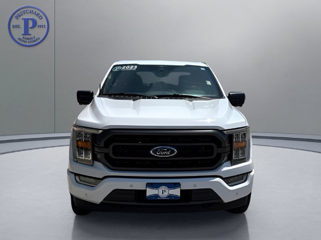 Used 2023 Ford F150 XLT w/ Equipment Group 302A High AWD/4WD image 2