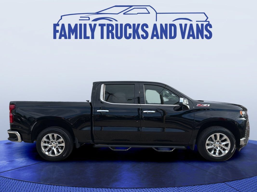 Used 2019 Chevrolet Silverado 1500 LTZ AWD/4WD image 6