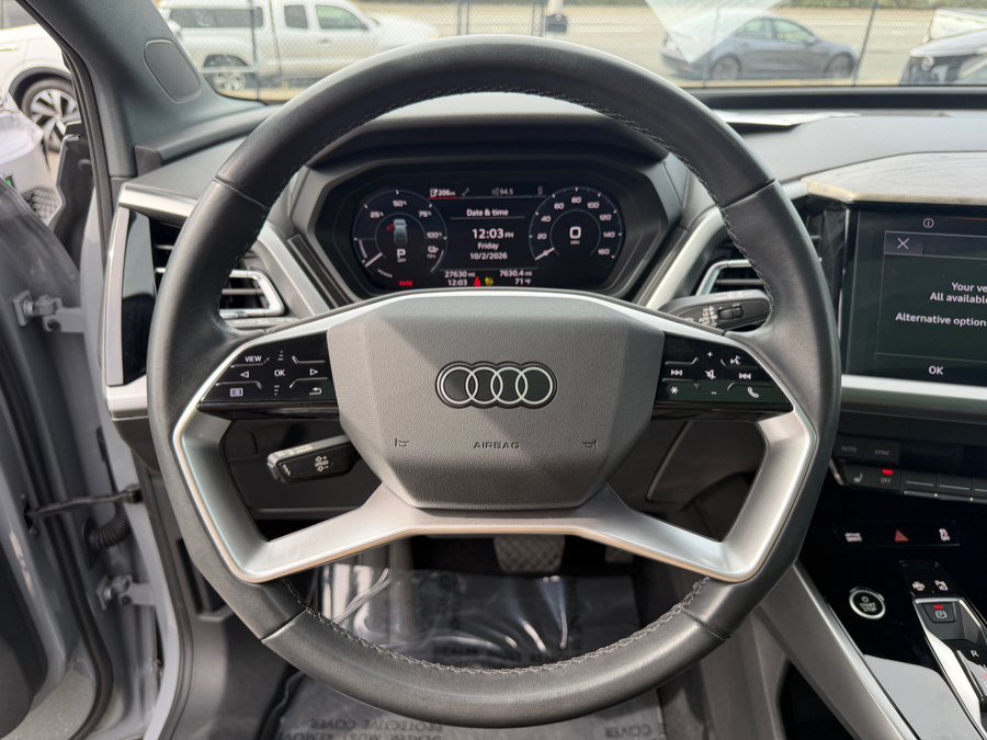 Used 2023 Audi Q4 e-tron Premium w/ Convenience Package RWD image 11