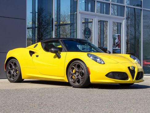 Used 2016 Alfa Romeo 4C Base w/ Spider Track Package 4 image 3