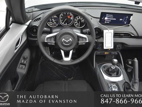New 2025 MAZDA MX-5 Miata Club w/ Interior Package image 27