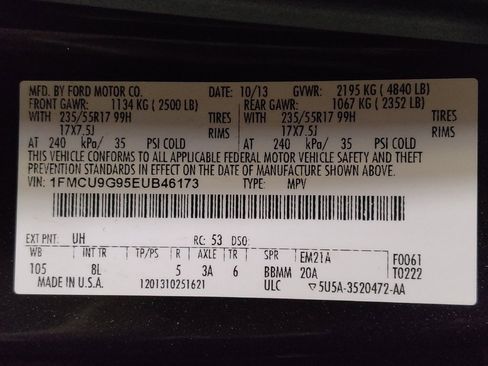 Used 2014 Ford Escape SE w/ Equipment Group 201A image 33