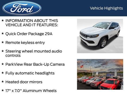 Used 2023 Jeep Compass Sport image 5