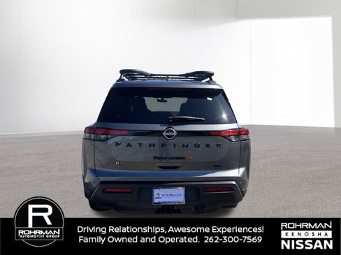 Used 2025 Nissan Pathfinder Rock Creek AWD/4WD image 6