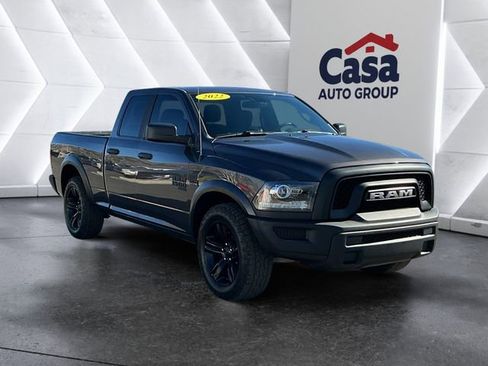 Used 2022 RAM 1500 Classic Warlock w/ Electronics Group image 1