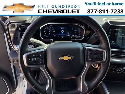 Used 2025 Chevrolet Silverado 3500 LTZ w/ LTZ Premium Package AWD/4WD image 29