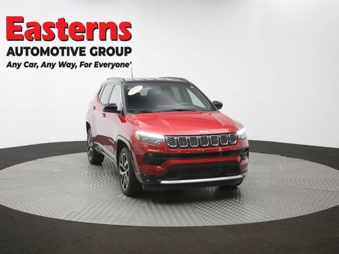 Used 2025 Jeep Compass Limited w/ Elite Group AWD/4WD image 51
