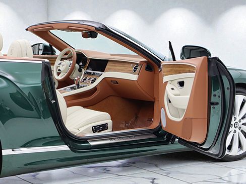 New 2026 Bentley Continental GTC image 11