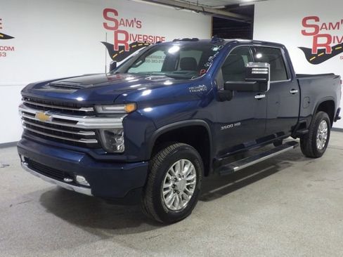 Used 2020 Chevrolet Silverado 3500 High Country w/ Z71 Off-Road Package image 1