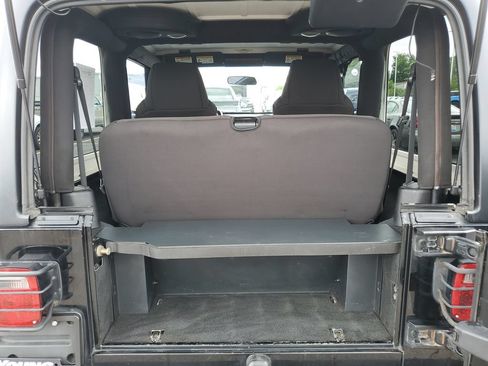 Used 2005 Jeep Wrangler Sport AWD/4WD image 21