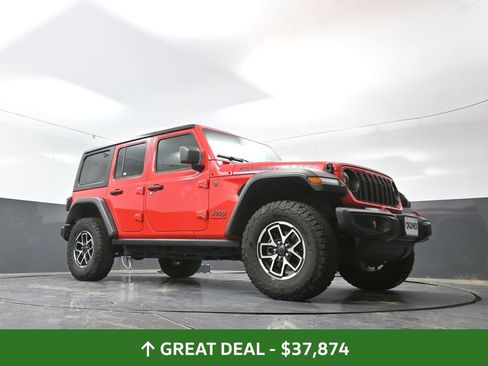 Used 2024 Jeep Wrangler Unlimited Rubicon image 54