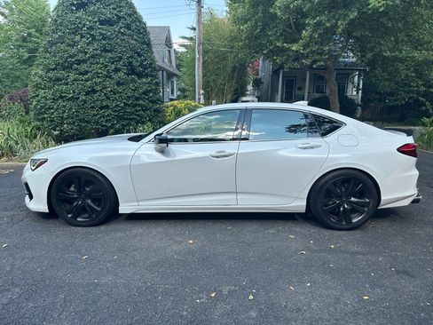 Used 2021 Acura TLX w/ Technology Package FWD image 7
