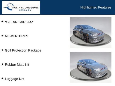 Used 2023 Volkswagen GTI 40th Anniversary Edition FWD image 7