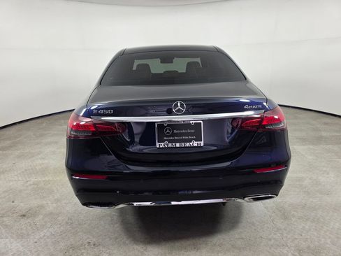 Certified 2023 Mercedes-Benz E 450 4MATIC Sedan image 5