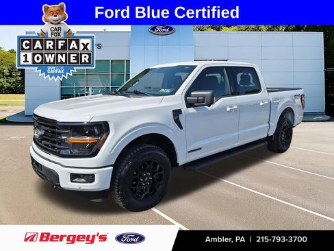 Certified 2024 Ford F150 XLT w/ Equipment Group 302A MID AWD/4WD image 1
