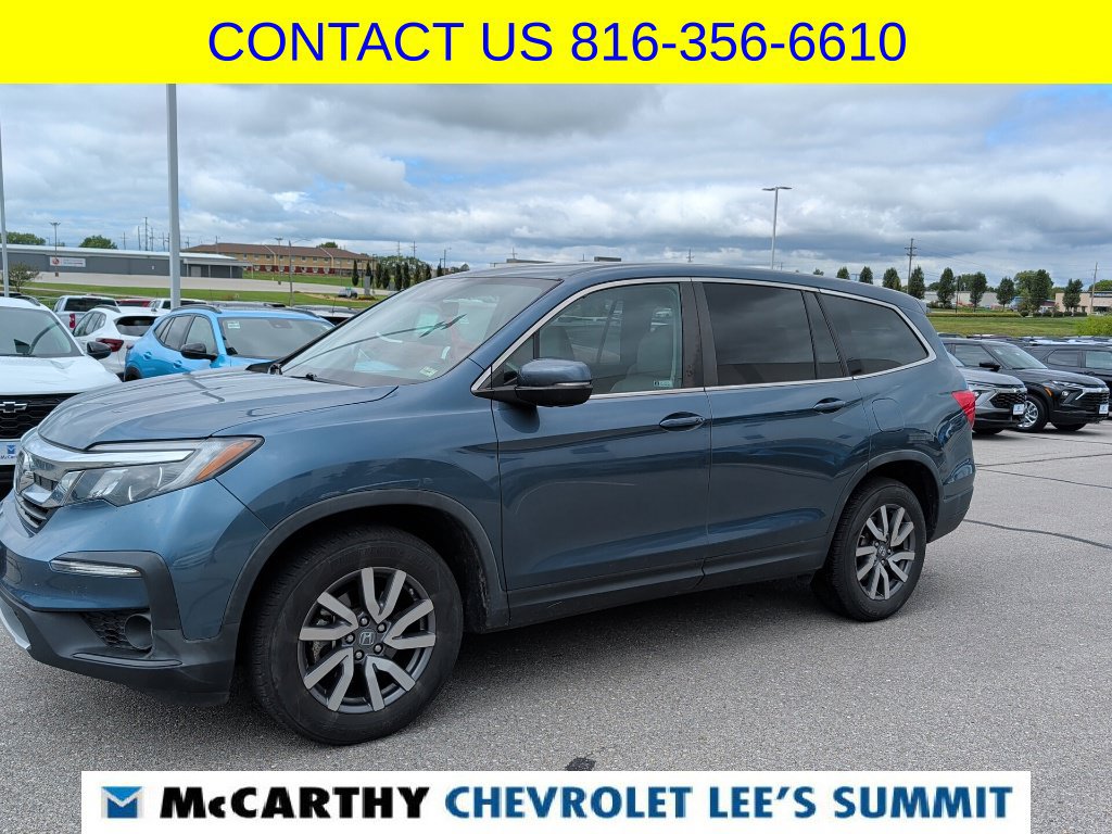 Used 2021 Honda Pilot EX-L image 1