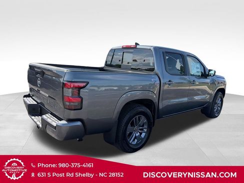 New 2026 Nissan Frontier SV w/ SV Convenience Package RWD image 6