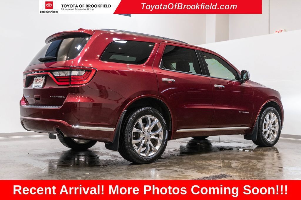 Used 2018 Dodge Durango Citadel w/ Technology Group AWD/4WD image 11