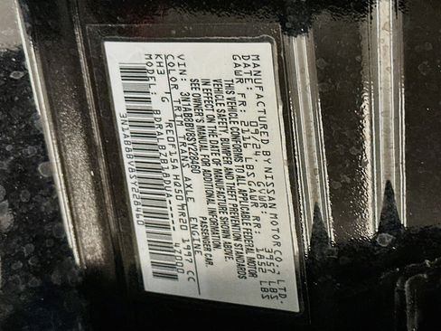 Used 2025 Nissan Sentra S FWD image 12