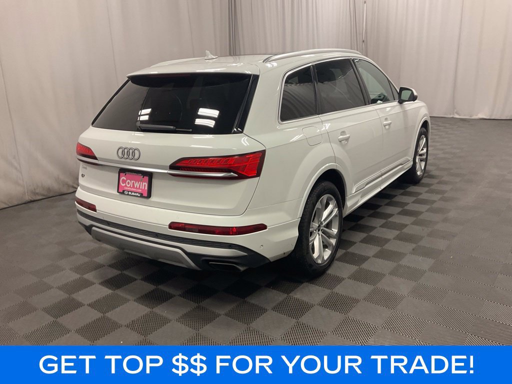 Used 2025 Audi Q7 3.0T Premium Plus AWD/4WD image 3