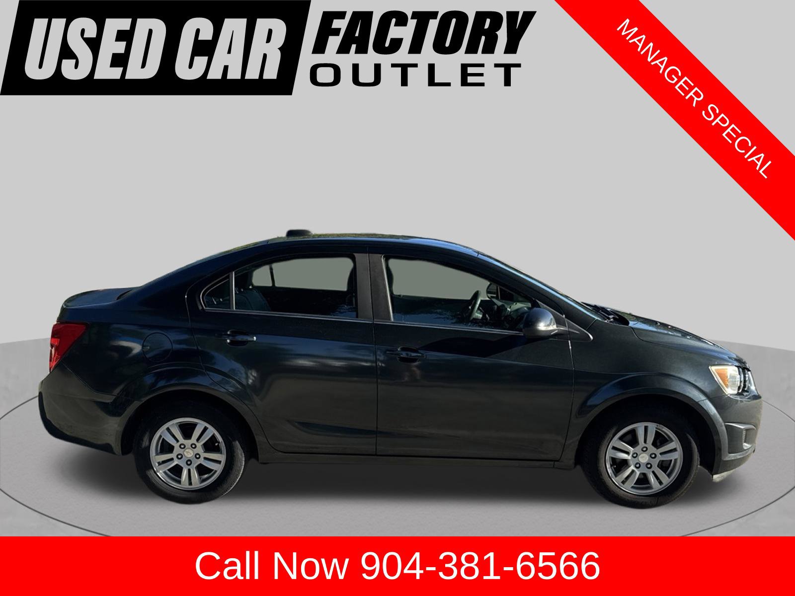 Used 2015 Chevrolet Sonic LT FWD image 6