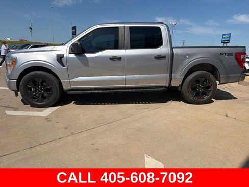 Used 2022 Ford F150 XL w/ STX Black Appearance Package RWD image 6