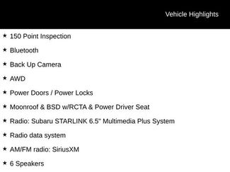 Used 2023 Subaru Crosstrek 2.0i Premium video 2