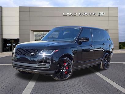 Used 2019 Land Rover Range Rover Supercharged