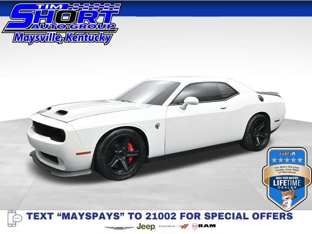 Used 2016 Dodge Challenger SRT Hellcat RWD 360° Tour