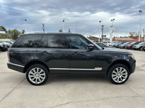 Used 2014 Land Rover Range Rover HSE AWD/4WD image 8