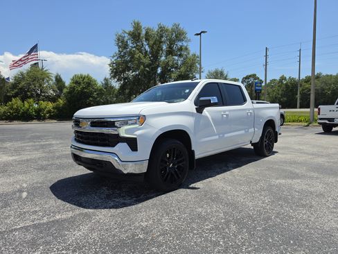 Certified 2023 Chevrolet Silverado 1500 LT AWD/4WD image 11