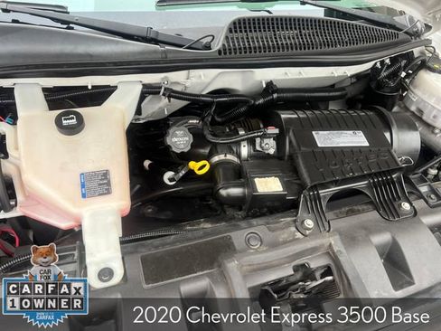 Used 2020 Chevrolet Express 3500 w/ Power Convenience Package image 32