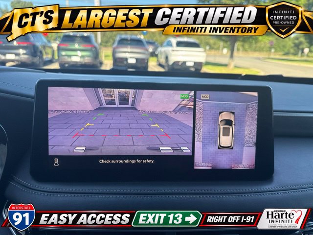 Certified 2023 INFINITI QX60 Luxe w/ Performance Audio Package AWD/4WD image 18