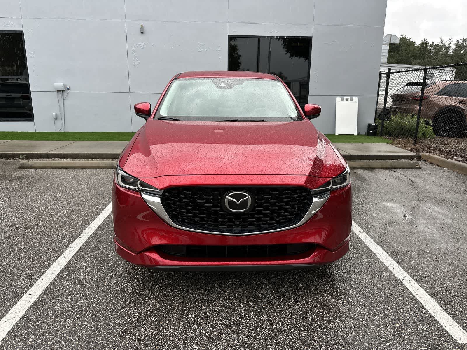 Used 2024 MAZDA CX-5 AWD 2.5 S w/ Select Package image 12