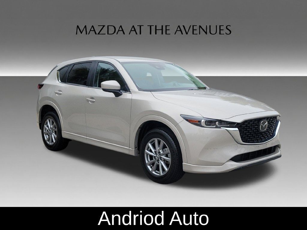 Used 2025 MAZDA CX-5 AWD 2.5 S w/ Select Package image 3