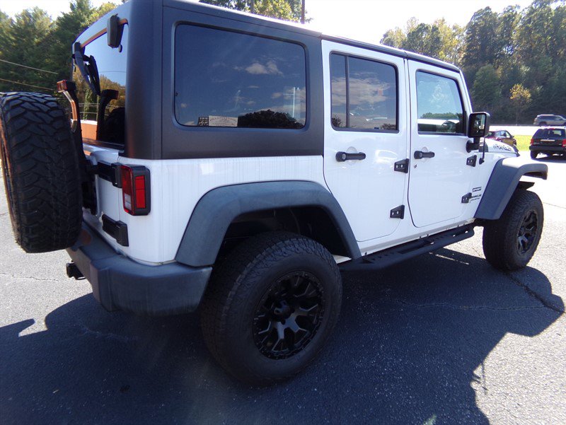 Used 2016 Jeep Wrangler Unlimited Sport w/ Quick Order Package 24S AWD/4WD image 6