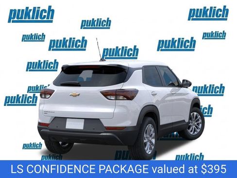New 2026 Chevrolet TrailBlazer LS w/ LS Convenience Package AWD/4WD image 4