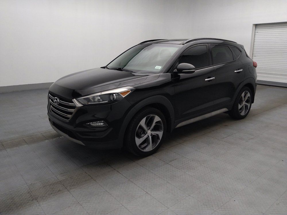 Used 2018 Hyundai Tucson Limited w/ Ultimate Package 02 AWD/4WD image 2
