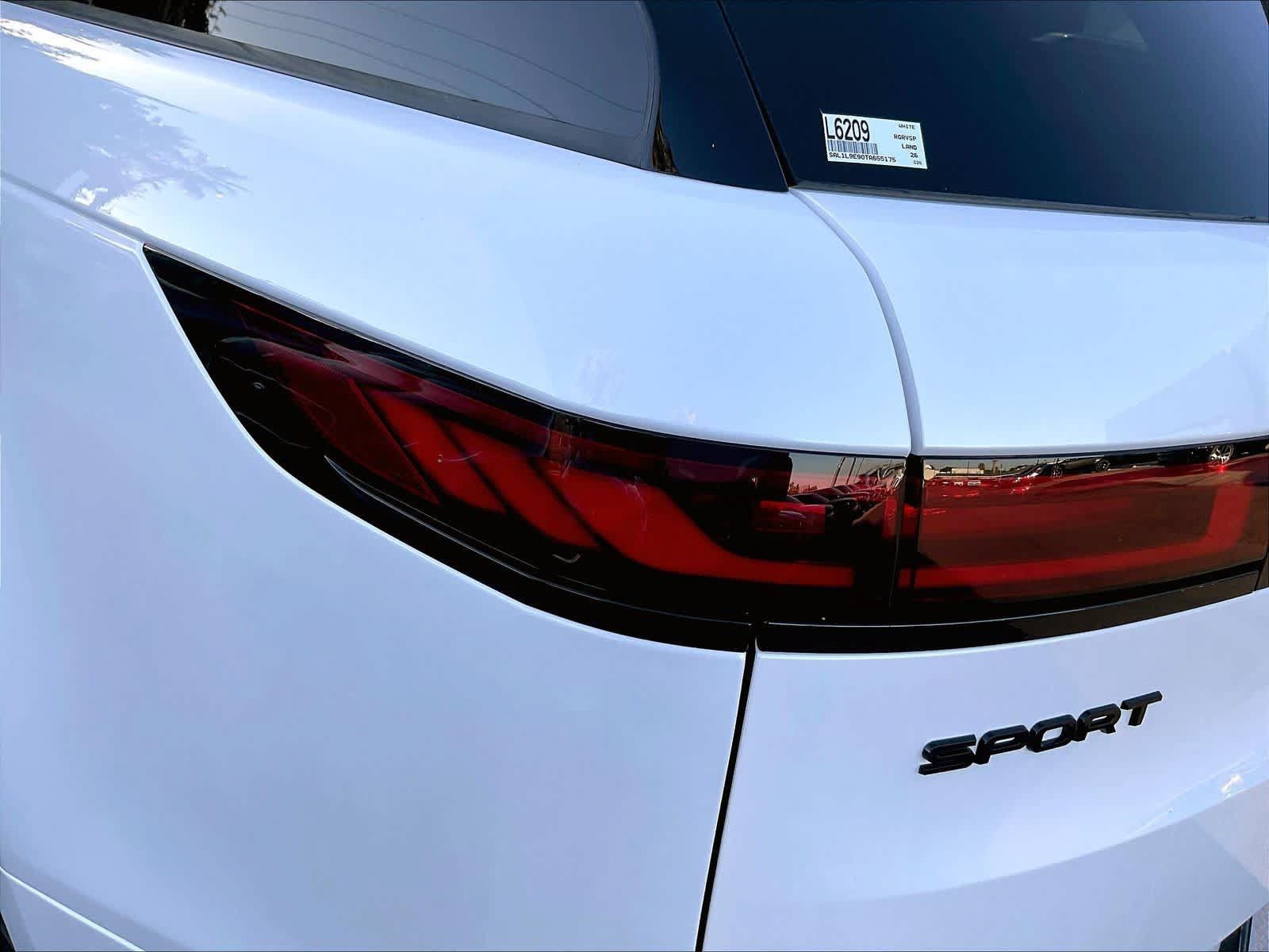 New 2026 Land Rover Range Rover Sport Dynamic SE AWD/4WD image 25
