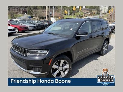 Used 2021 Jeep Grand Cherokee L Limited