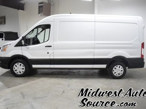 Used 2021 Ford Transit 250 Medium Roof w/ Load Area Protection Package RWD image 2
