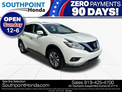 Used 2015 Nissan Murano SL w/ SL Technology Package