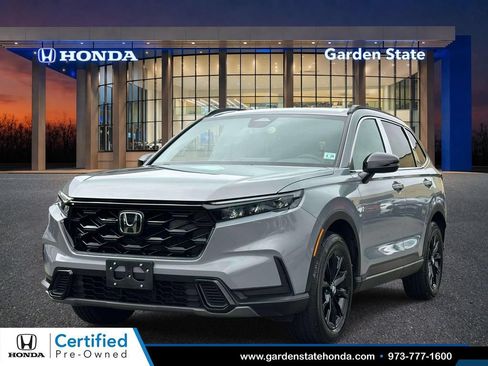 Certified 2025 Honda CR-V Sport image 1