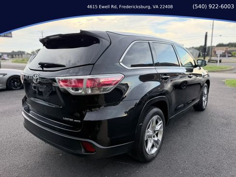 Used 2015 Toyota Highlander Limited Platinum AWD/4WD image 5