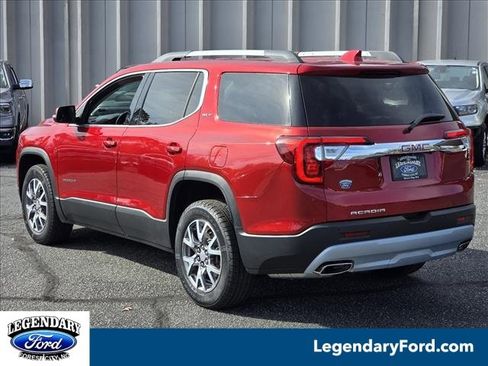 Used 2021 GMC Acadia SLT image 2