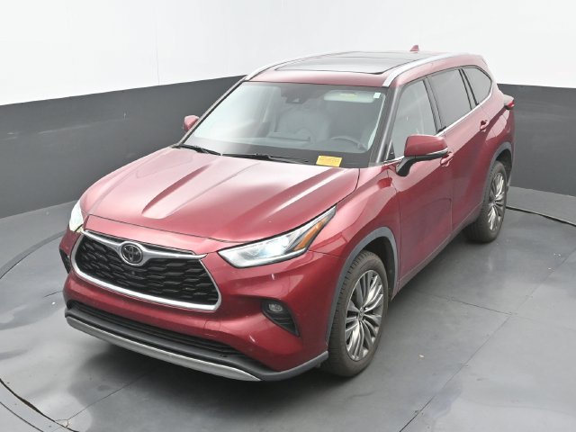 Used 2021 Toyota Highlander Platinum FWD image 16